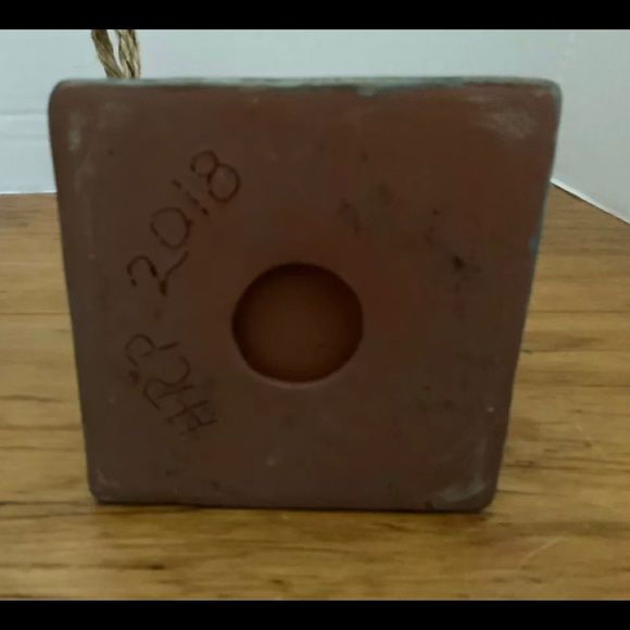 Ceramic Birdhouse New - Picture 4 of 8